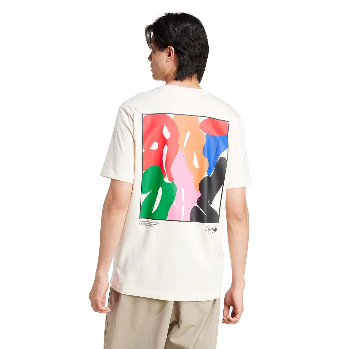 Camiseta adidas Fashion Arty