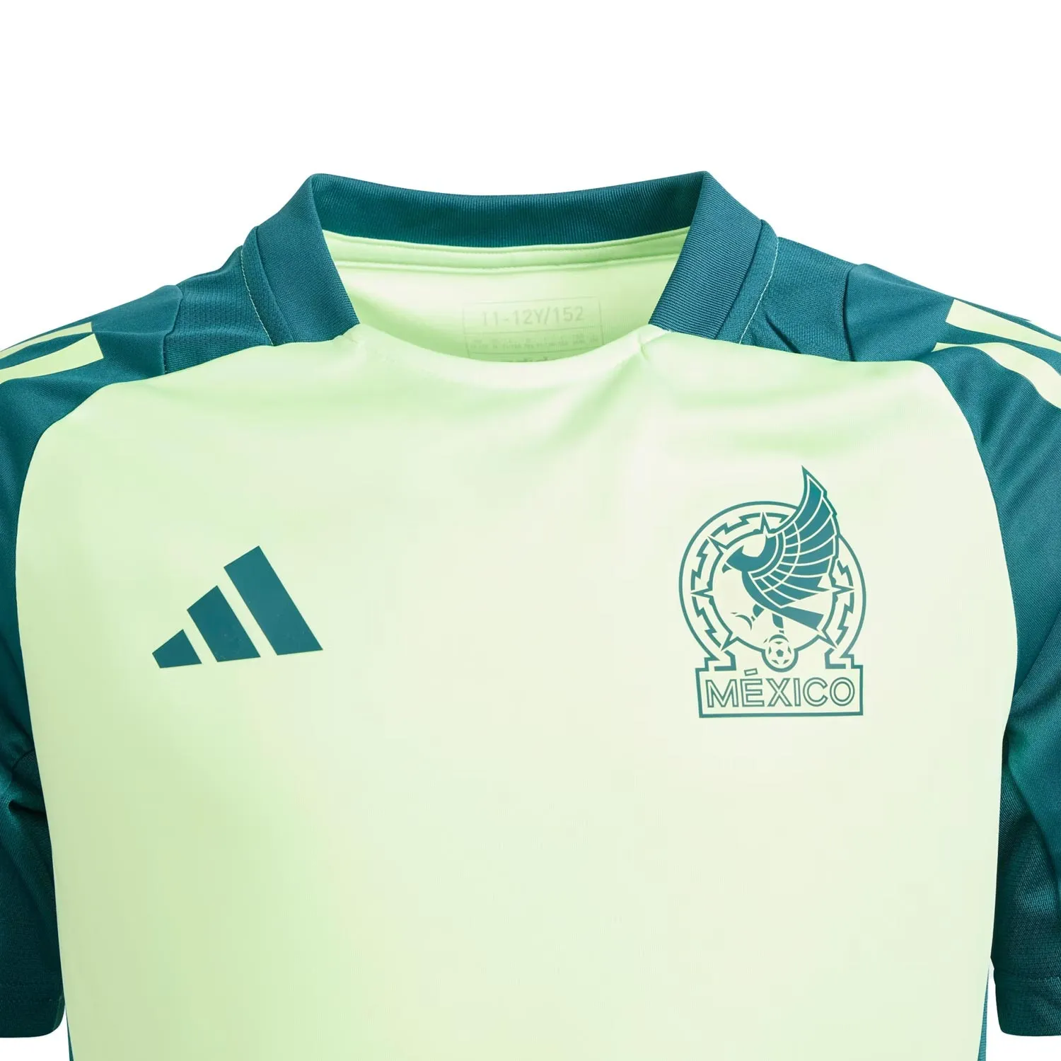 Camiseta adidas México niño entrenamiento 