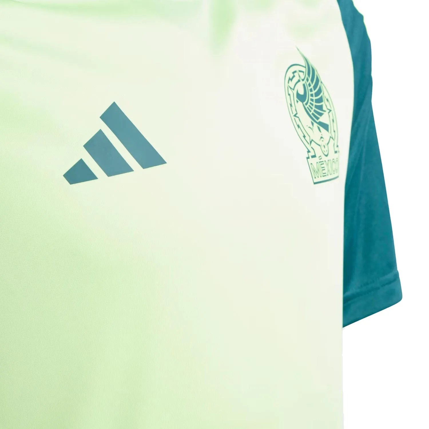 Camiseta adidas México niño entrenamiento 