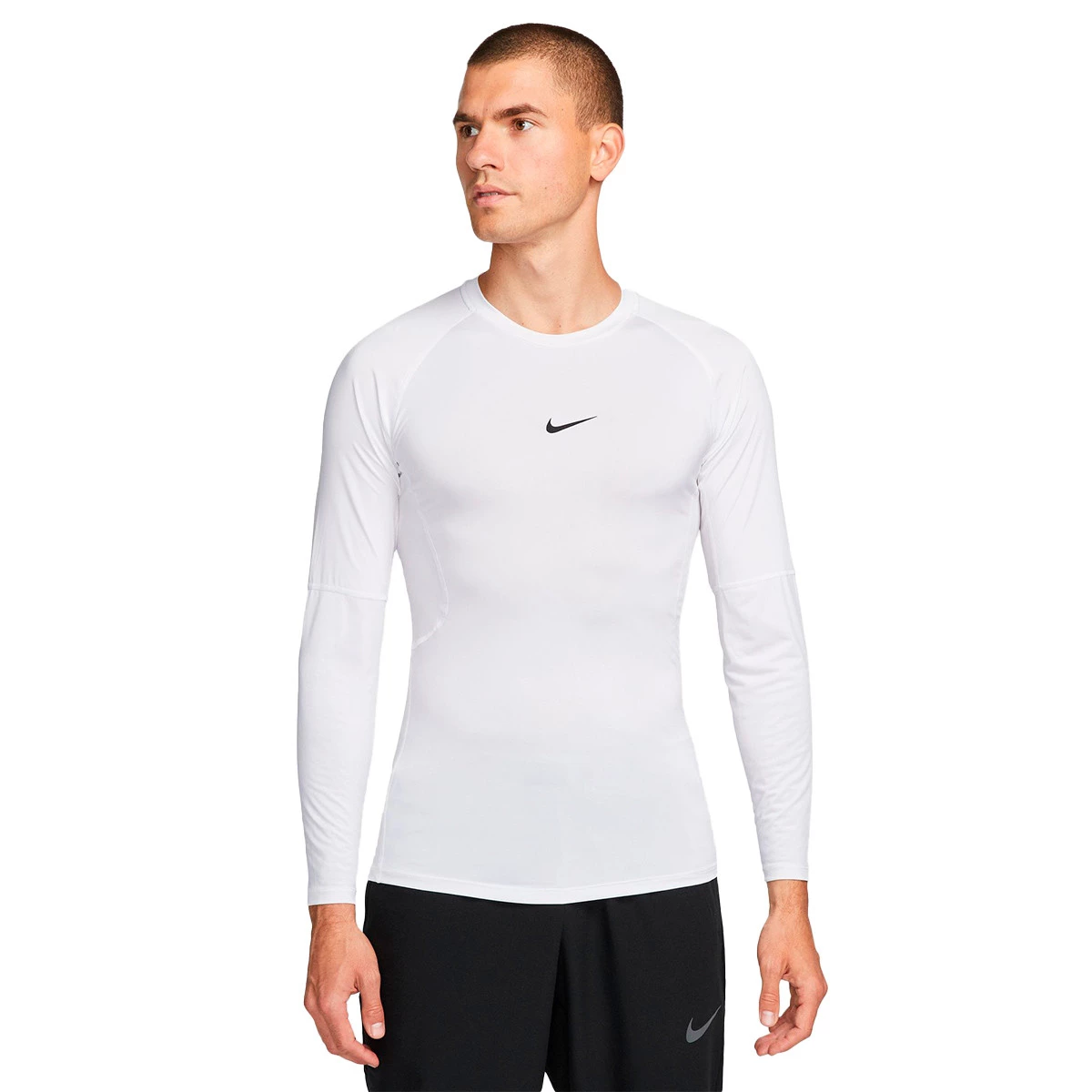 Camiseta Nike Manga Larga Pro Dri-Fit