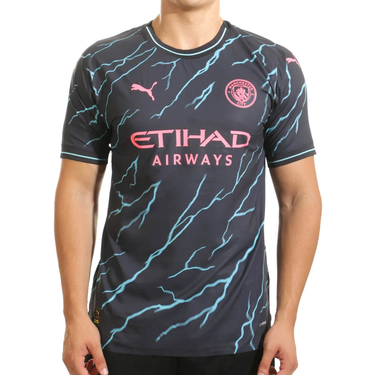 Camiseta Puma 3a Manchester City Grealish 2023 24 auténtica