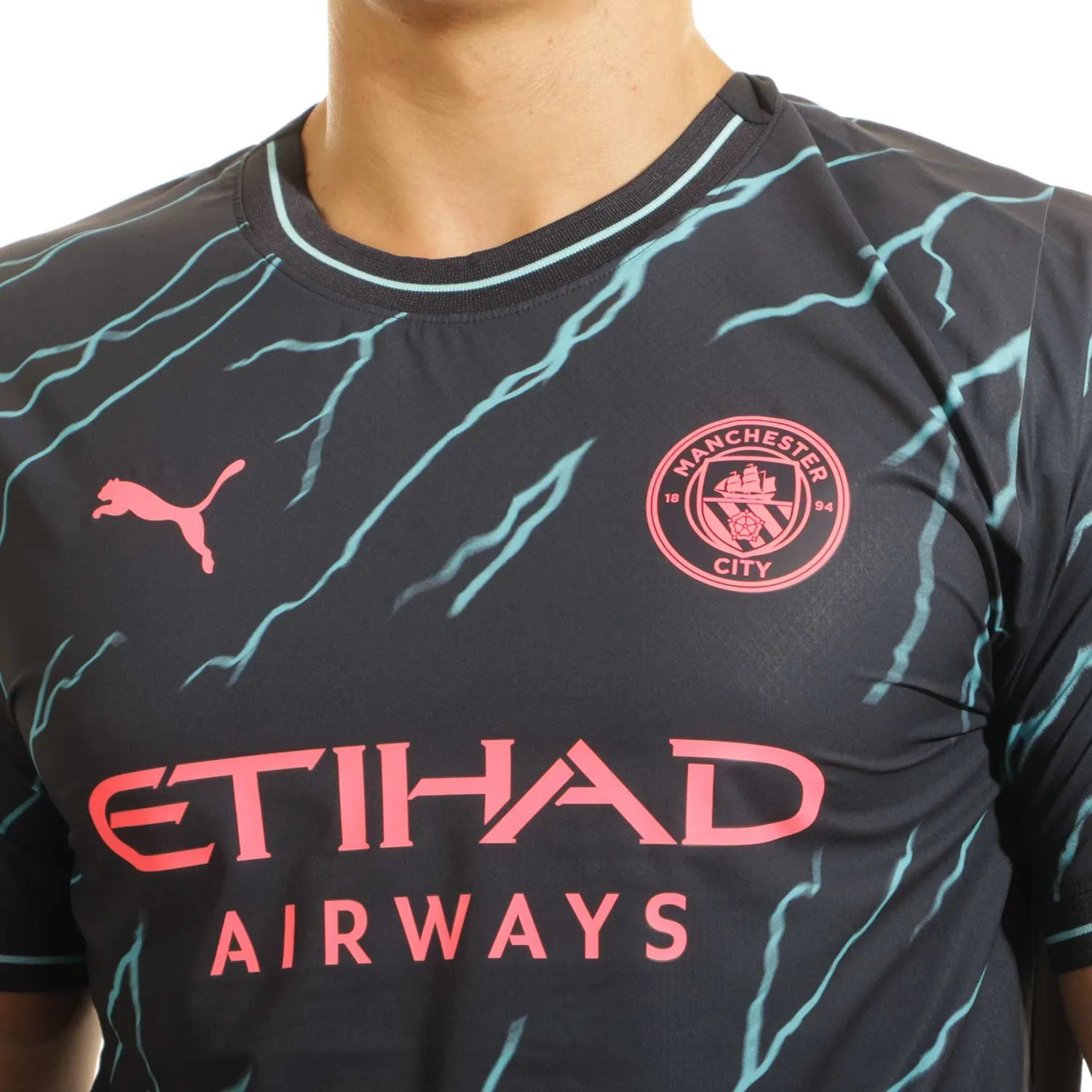 Camiseta Puma 3a Manchester City Grealish 2023 24 auténtica