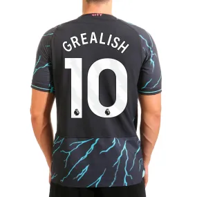 Camiseta Puma 3a Manchester City Grealish 2023 24 auténtica