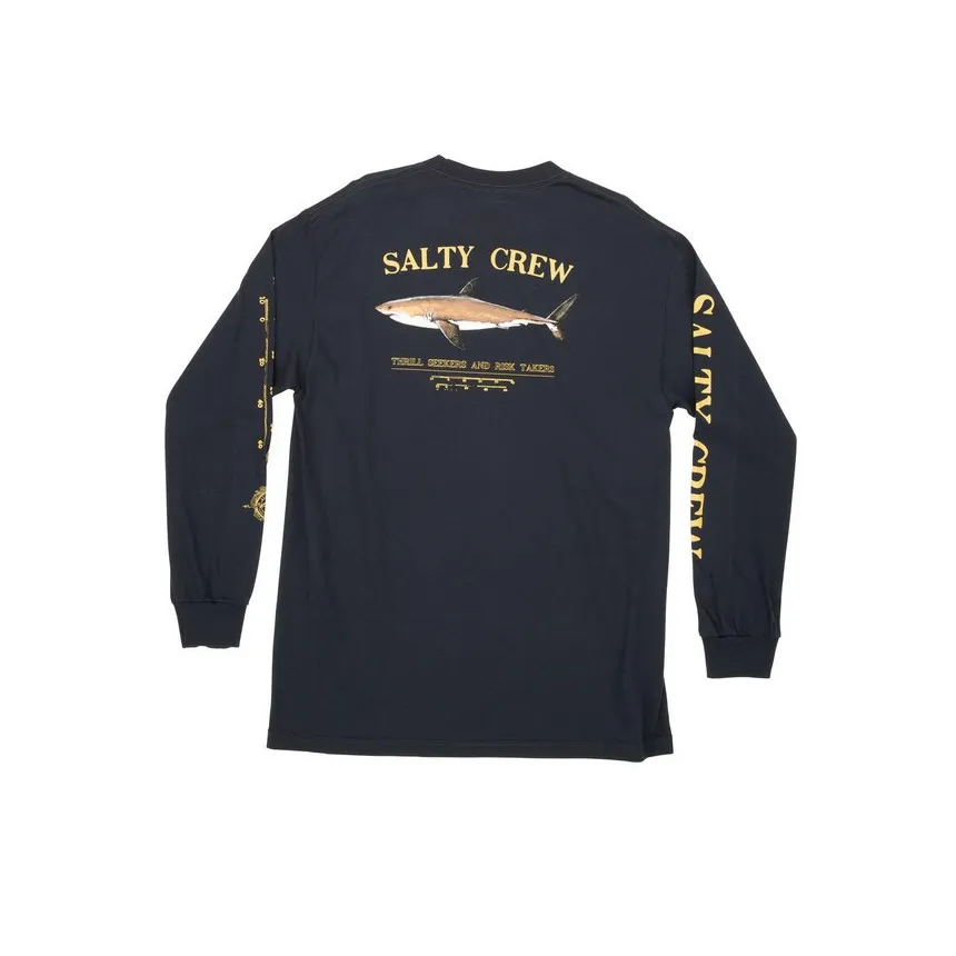 Camiseta Salty Crew Bruce Standard Para Hombre