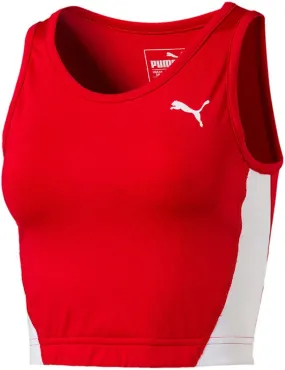 Camiseta sin mangas Puma CROSS THE LINE CROPTOP W