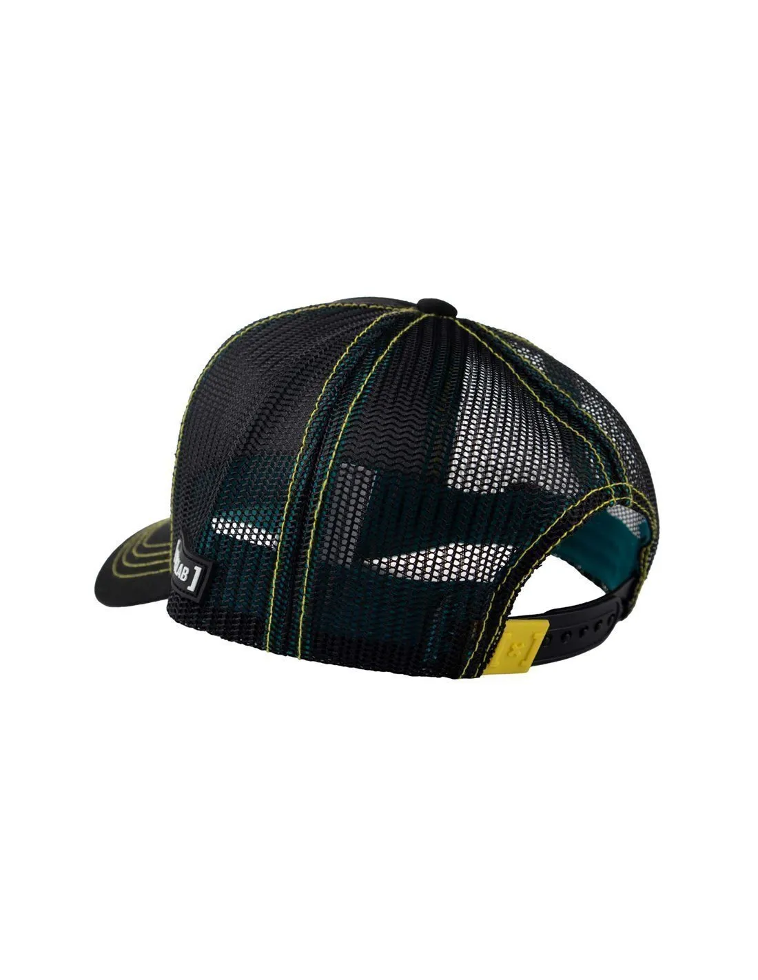 CAPSLAB - Gorra negra Mario Kart Unisex