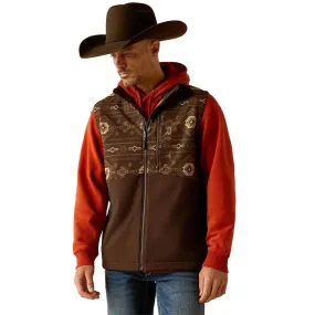 Chaleco Ariat Logan Banyan Bark Southwest Print Softshell