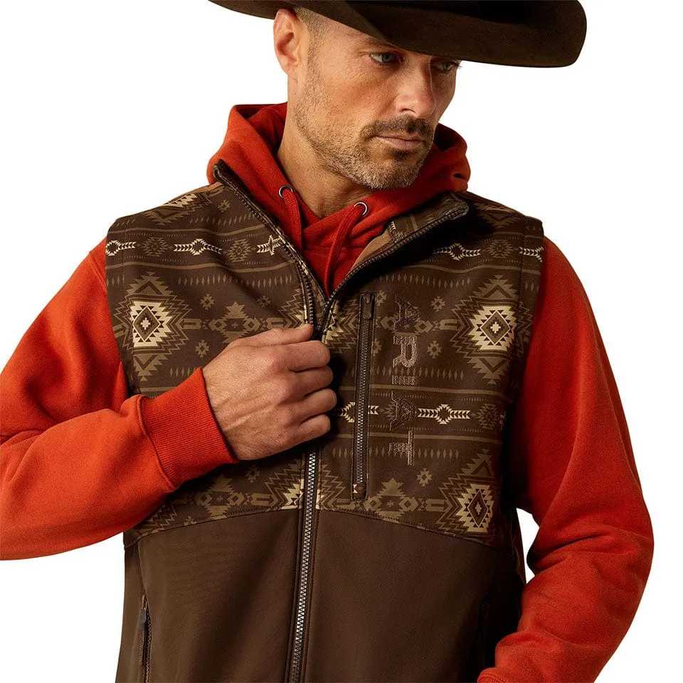 Chaleco Ariat Logan Banyan Bark Southwest Print Softshell