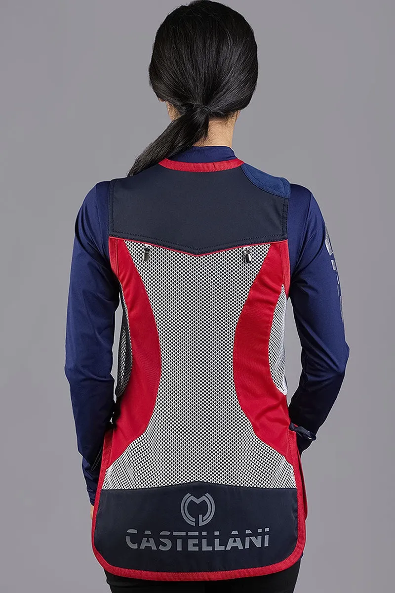 Chaleco Castellani Rio Pro (Alcantara RP) Mujer