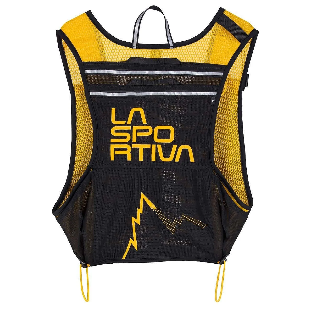 chaleco La Sportiva Racer Vest - Black/Yellow