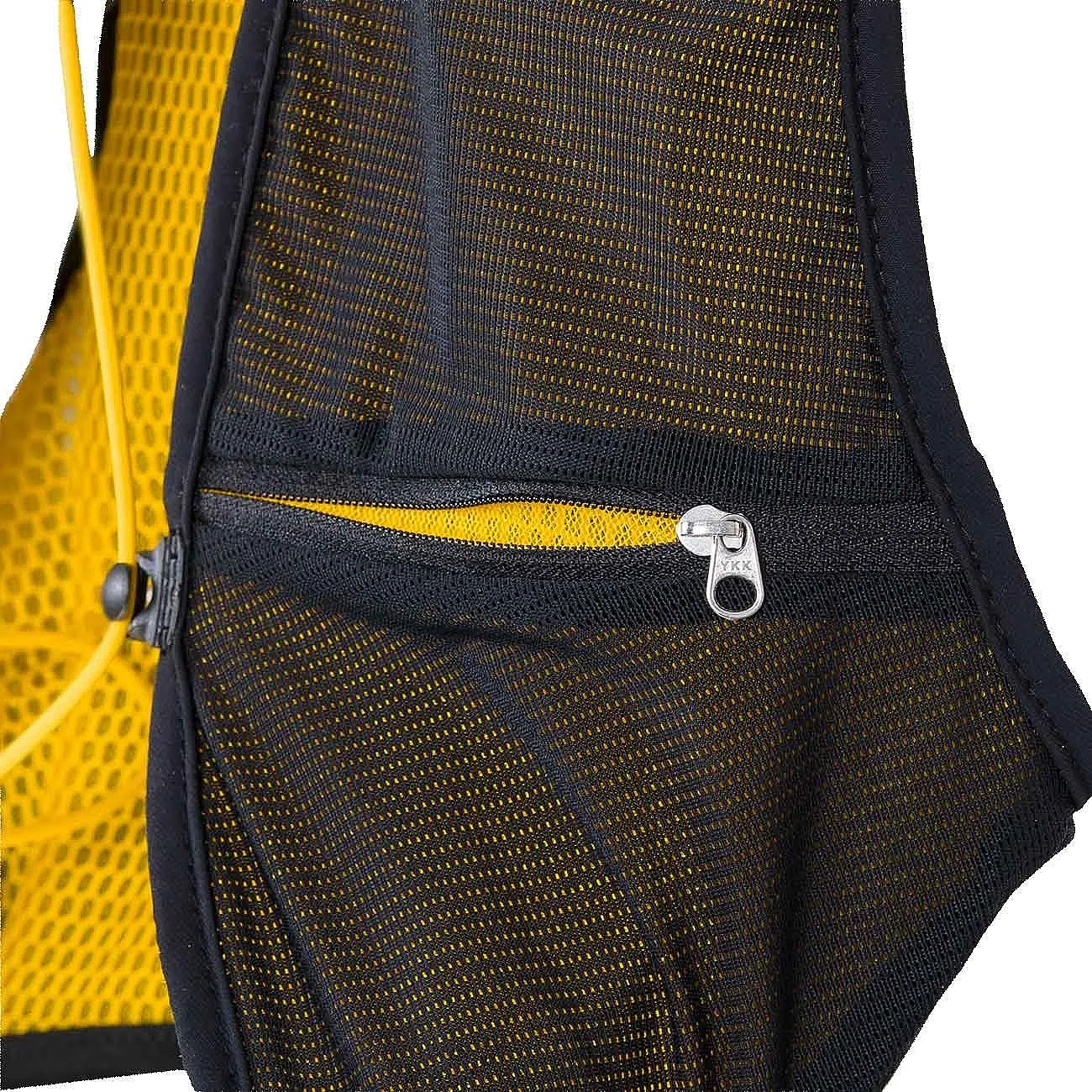 chaleco La Sportiva Racer Vest - Black/Yellow