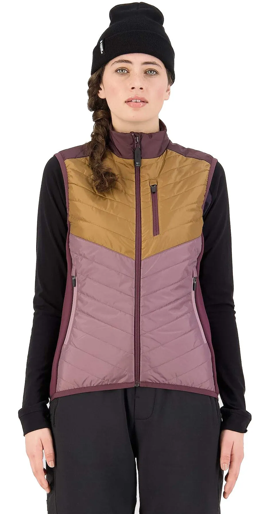 chaleco Mons Royale Neve Wool Insulation - Into The Wild - women´s