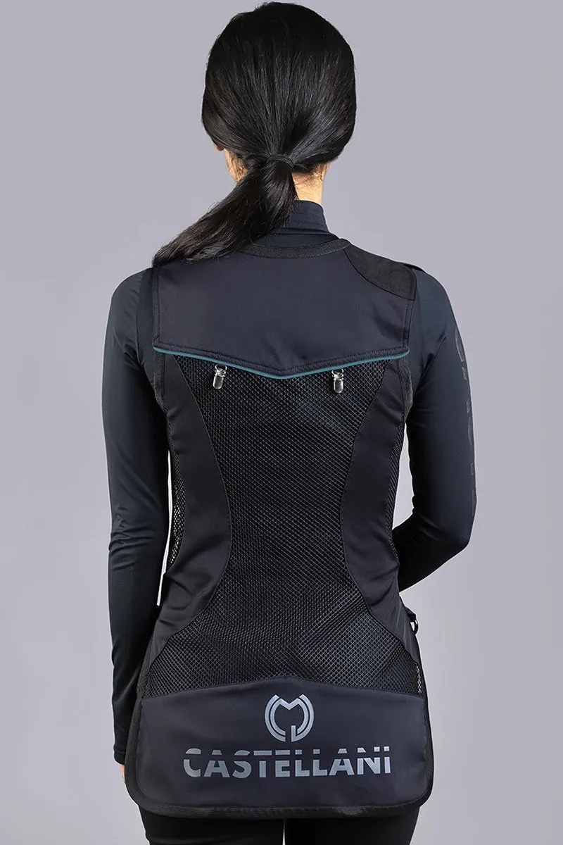 Chaleco Rio Pro Fabric Castellani  Mujer