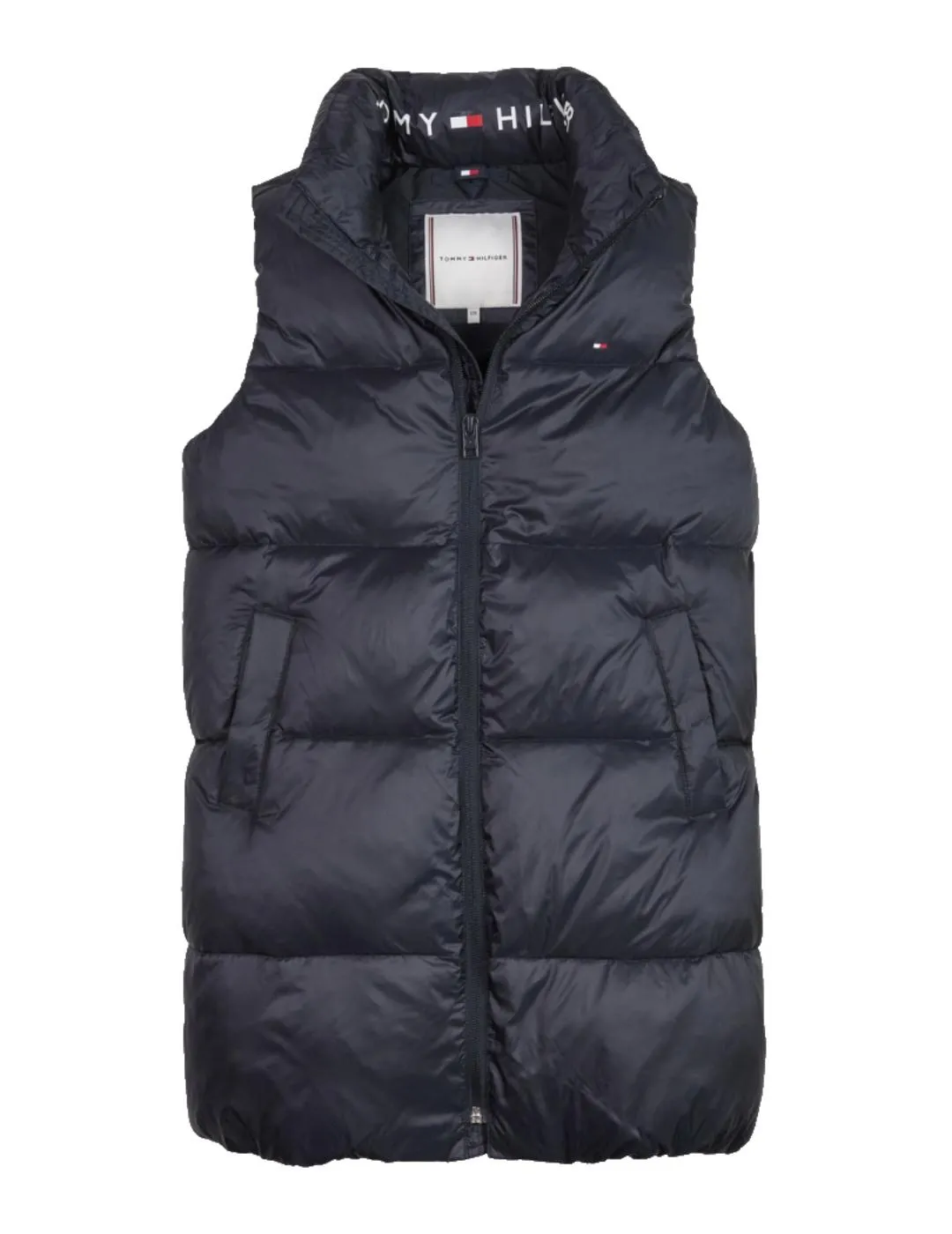 Chaleco Shiny Puffer Tommy Hilfiger