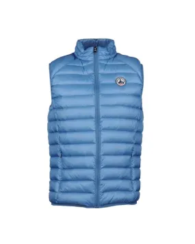 Chaleco sin mangas Jott de plumas pato Hombre Bleu Azur TOM 119 BASIC Justoverthetop azul