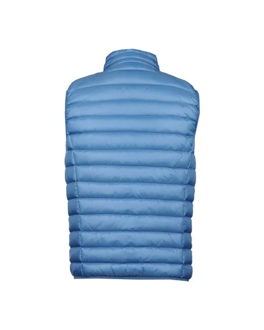 Chaleco sin mangas Jott de plumas pato Hombre Bleu Azur TOM 119 BASIC Justoverthetop azul