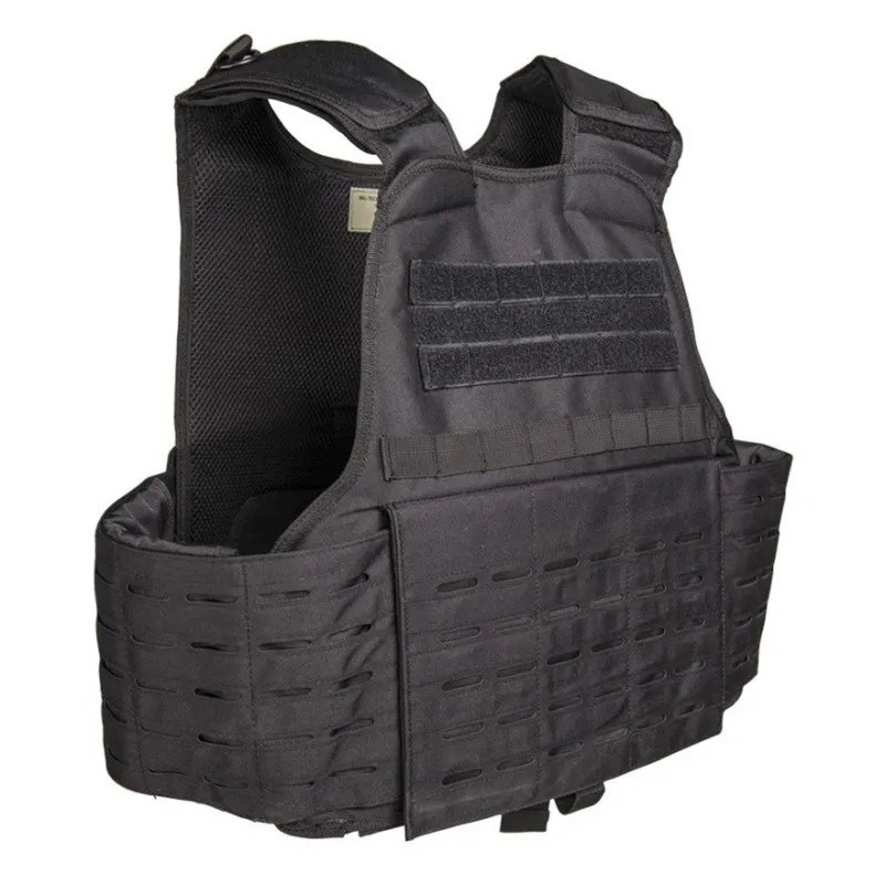 CHALECO TACTICO CON SISTEMA  MOLLE  Y PORTA PLACAS