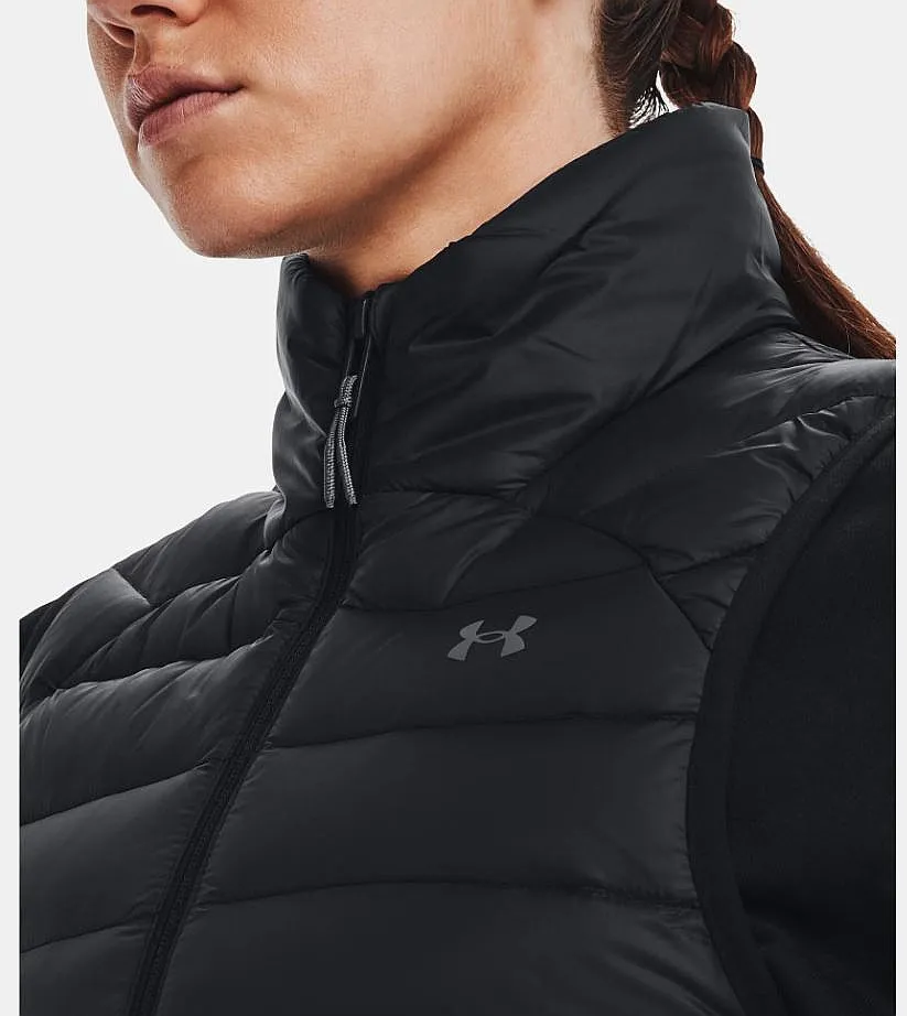 chaleco Under Armour Storm Down 2.0 - Black/Pitch Gray - women´s