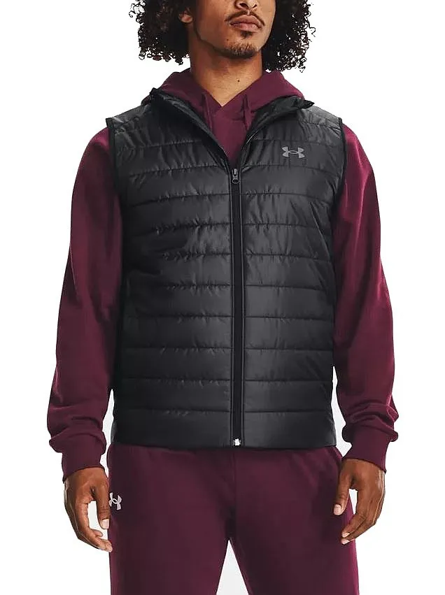 chaleco Under Armour Storm Insulated - Black/Pitch Gray - men´s