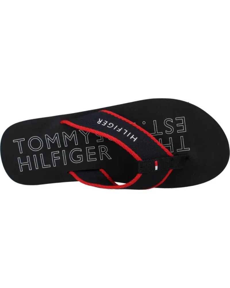 Chanclas de Hombre TOMMY HILFIGER CHANCLAS SPORTY HILFIGER DESERT SKY