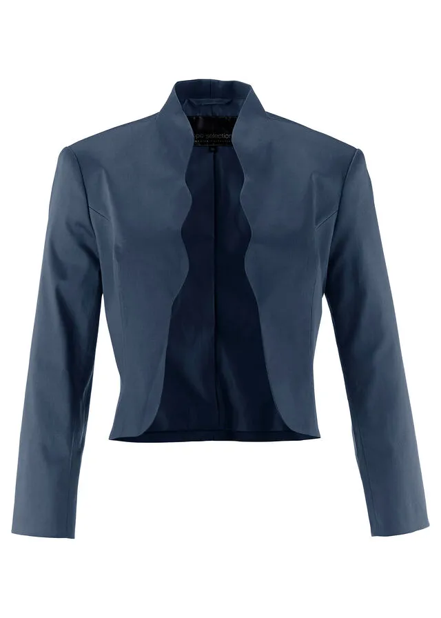 Chaqueta bolero Azul oscuro