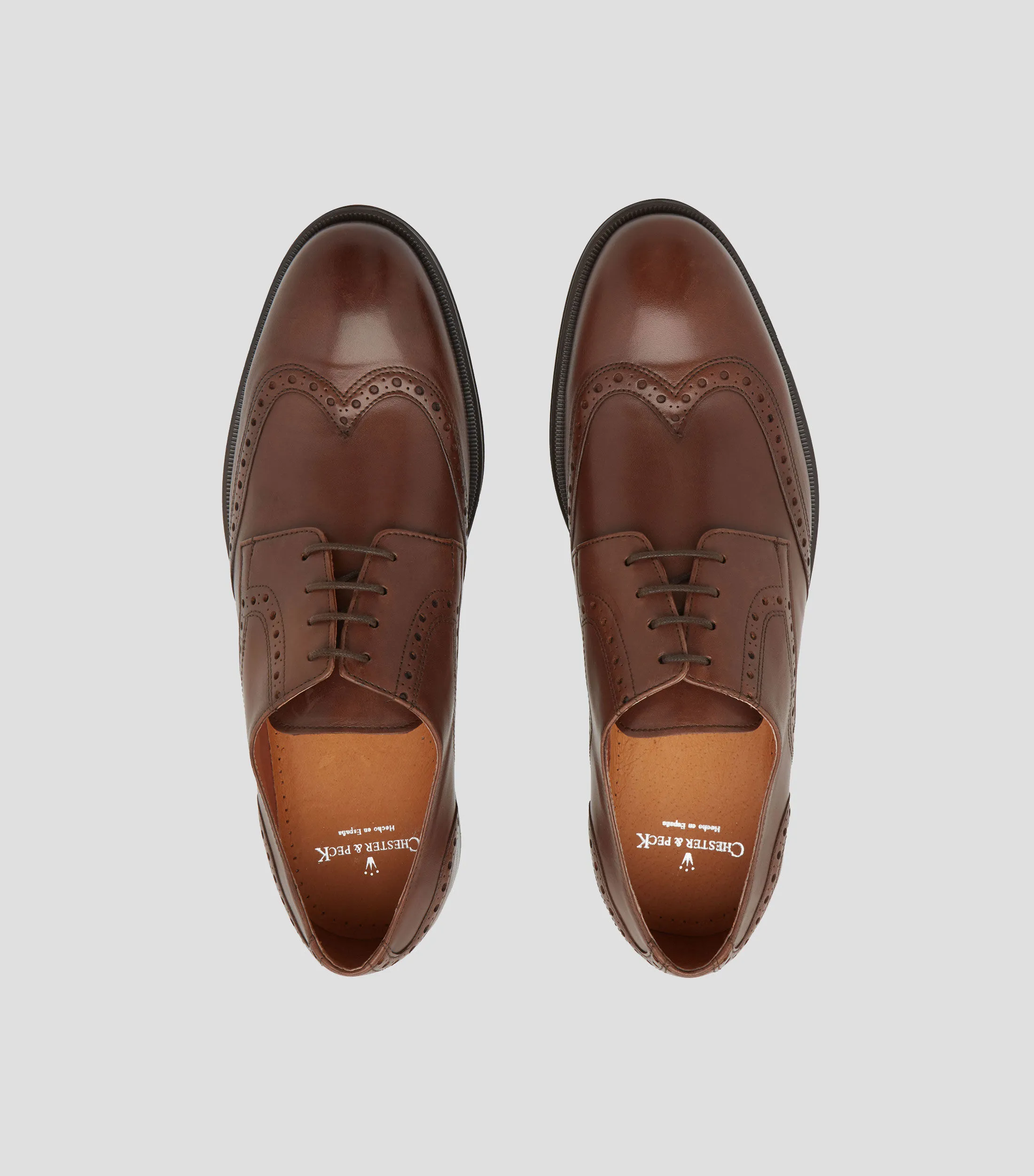 Chester & Peck Zapatos de vestir Oxford en piel Hombre