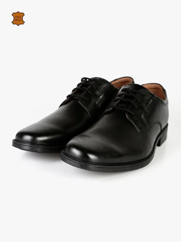 Clarks Tilden Plain  Zapatos elegantes de piel para hombre