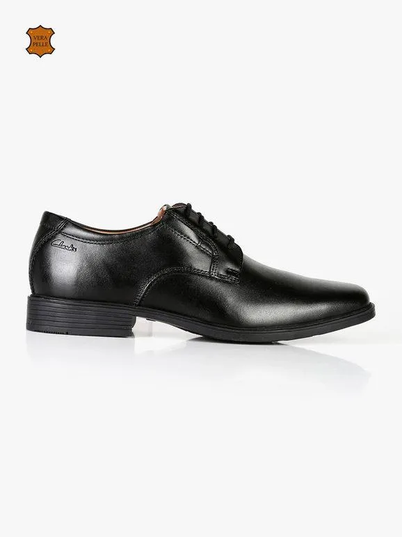 Clarks Tilden Plain  Zapatos elegantes de piel para hombre