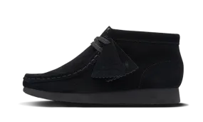 Clarks Wallabee Boot Black Suede