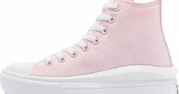 Converse Chuck Taylor All Star Move Hi Pink 570260C 681