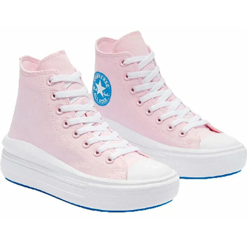 Converse Chuck Taylor All Star Move Hi Pink 570260C 681