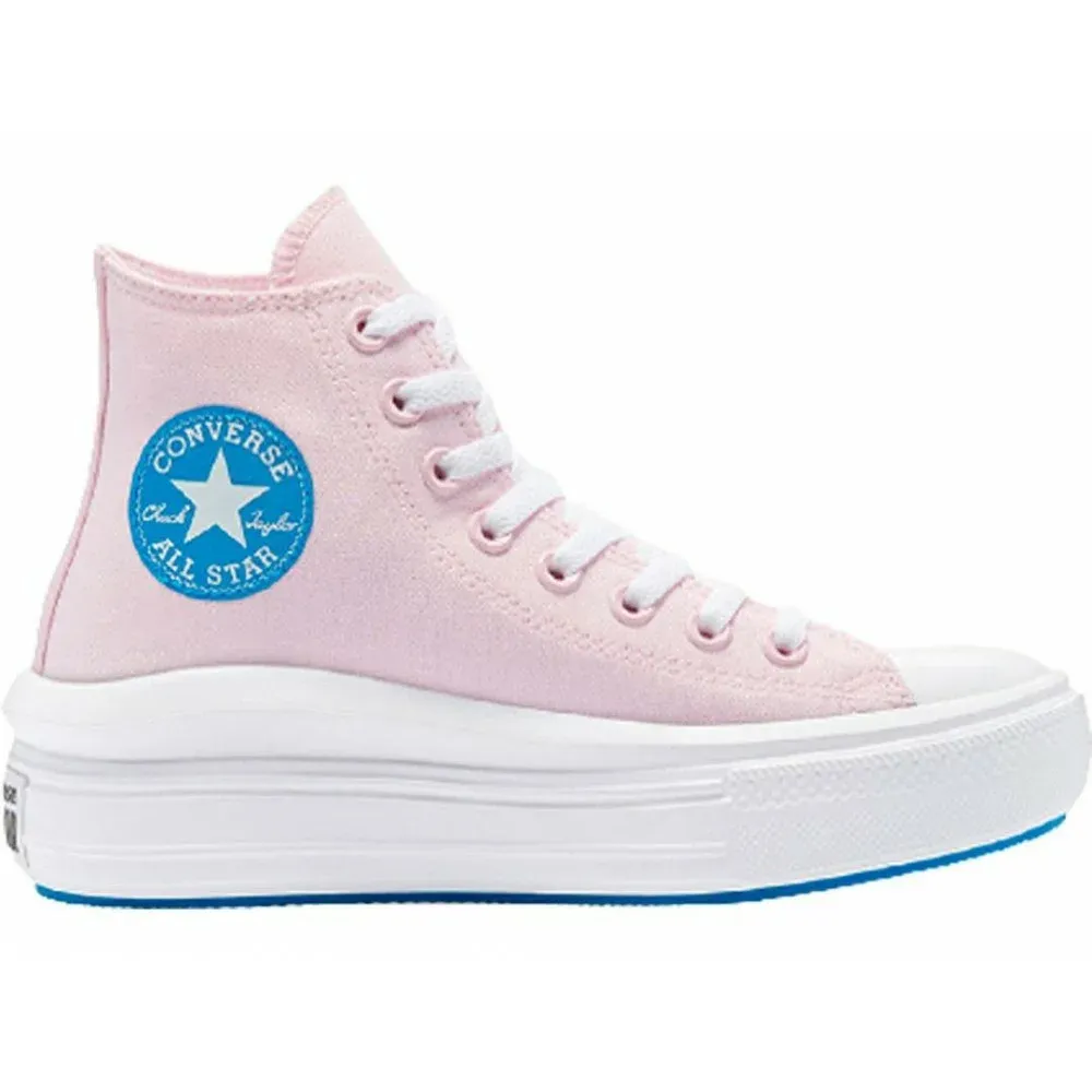 Converse Chuck Taylor All Star Move Hi Pink 570260C 681