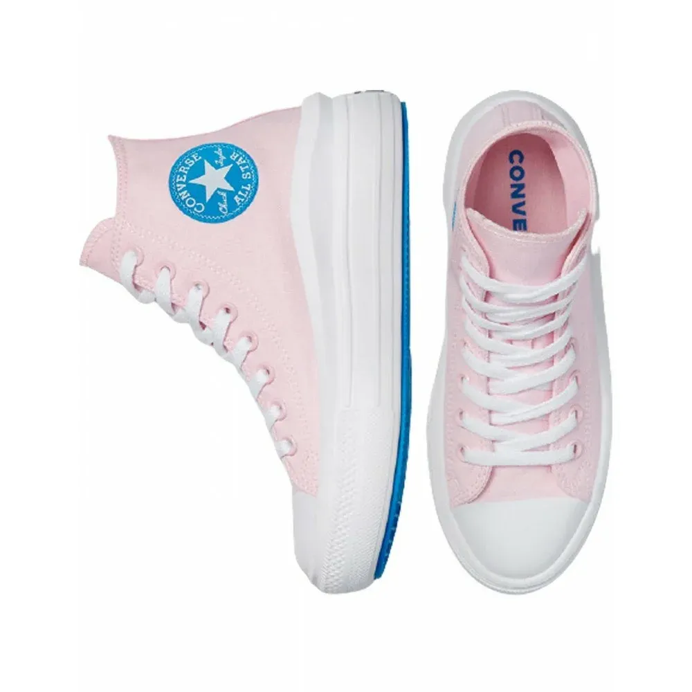 Converse Chuck Taylor All Star Move Hi Pink 570260C 681