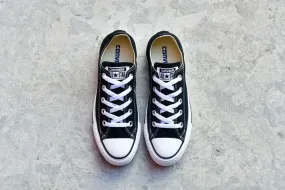 Converse Chuck Taylor All Star Negra Baja