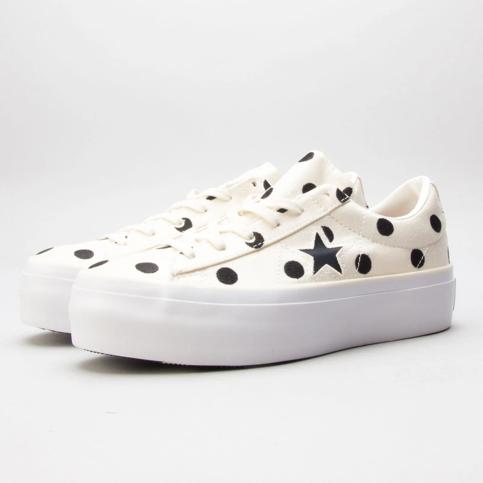 Converse One Star Platform