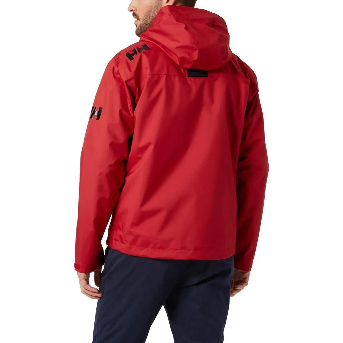 CREW HOODED MIDLAYER JACKET