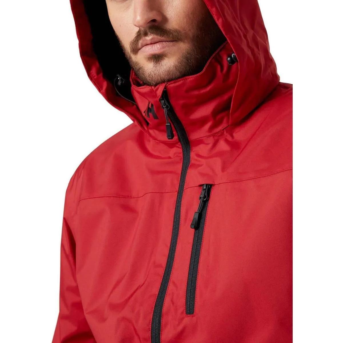 CREW HOODED MIDLAYER JACKET