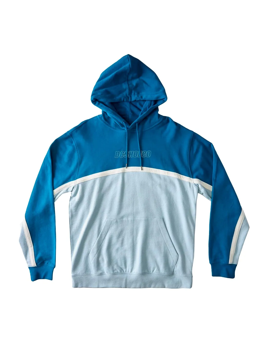 DC SHOES Clash - Azul - Sudadera con capucha