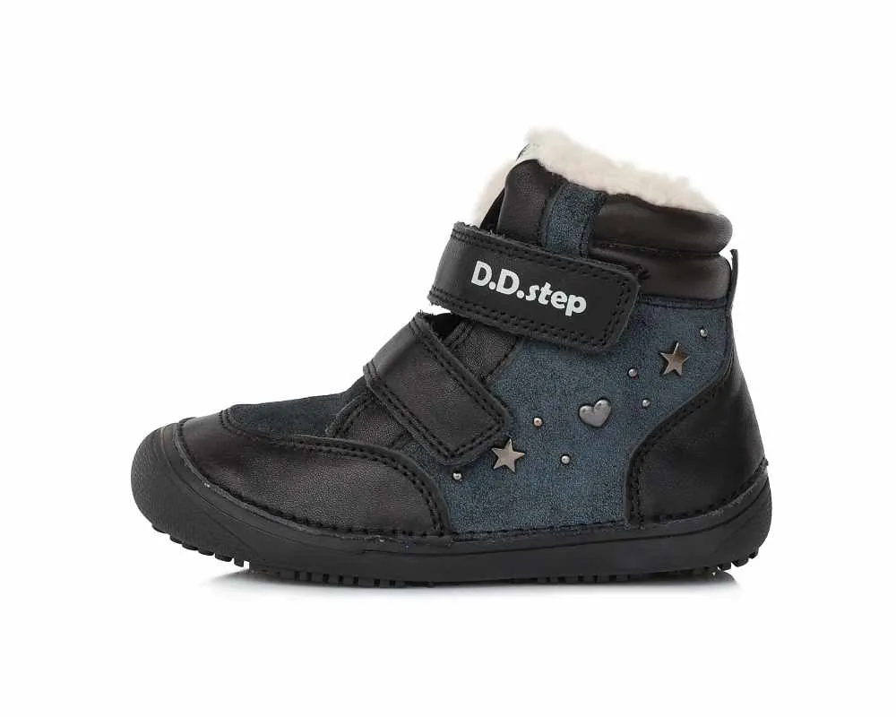 D.D.Step Botas Respetuosas Borreguito Negro