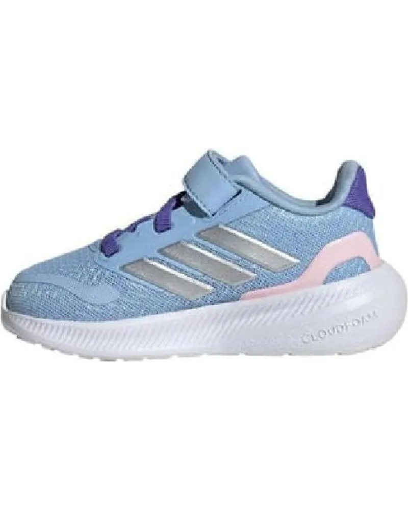 Deportivas ADIDAS  de Niña y Niño MODELO RUNFALCON 5 EL I PARA KI  AZUL