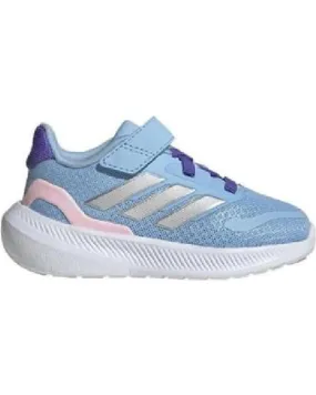 Deportivas ADIDAS  de Niña y Niño MODELO RUNFALCON 5 EL I PARA KI  AZUL