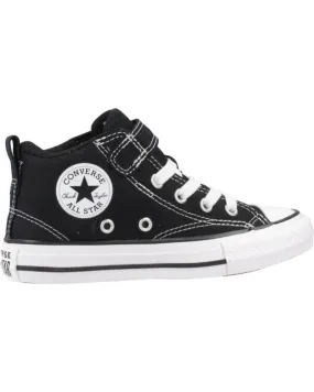 Deportivas CONVERSE  de Niño ZAPATILLAS NINO MODELO CHUCK TAYLOR ALL STAR MALDE COLOR NEG  BLACK