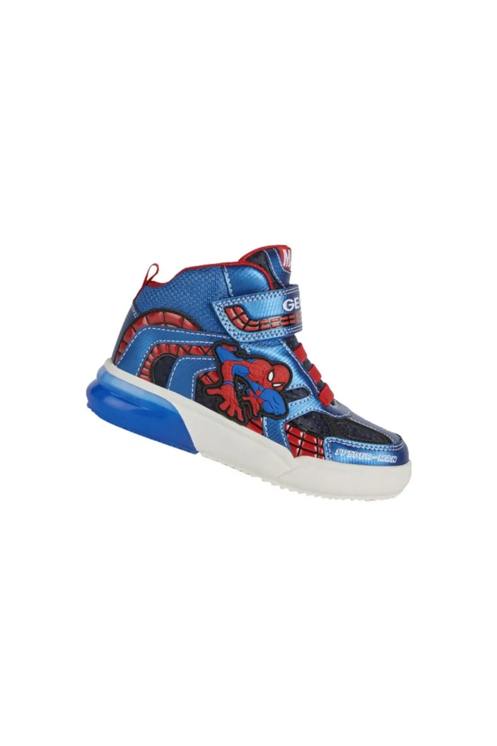 DEPORTIVO NIÑO GEOX GRAYJAY SPIDERMAN MARINO J269YC