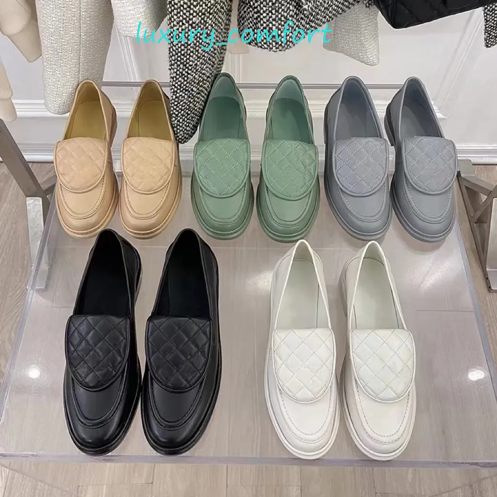 Diseñador HOLEA DE MOFA DEL DISEÑADOR ZAPATRAS DE VESTIVO 100% REALES Mujer mocasines Moccasin zapatos planos de piel acolchada 