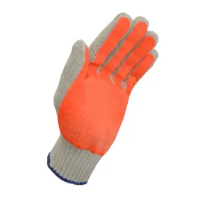 DPS GUANTES TEJIDO SIN COSTURA ALGODÓN LAMINADO PVC TALLE 10 (811107)