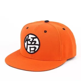 Dragon Ball Kanji Gorra Naranja