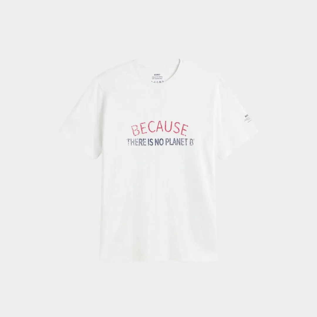 Ecoalf Chesteralf T-Shirt White