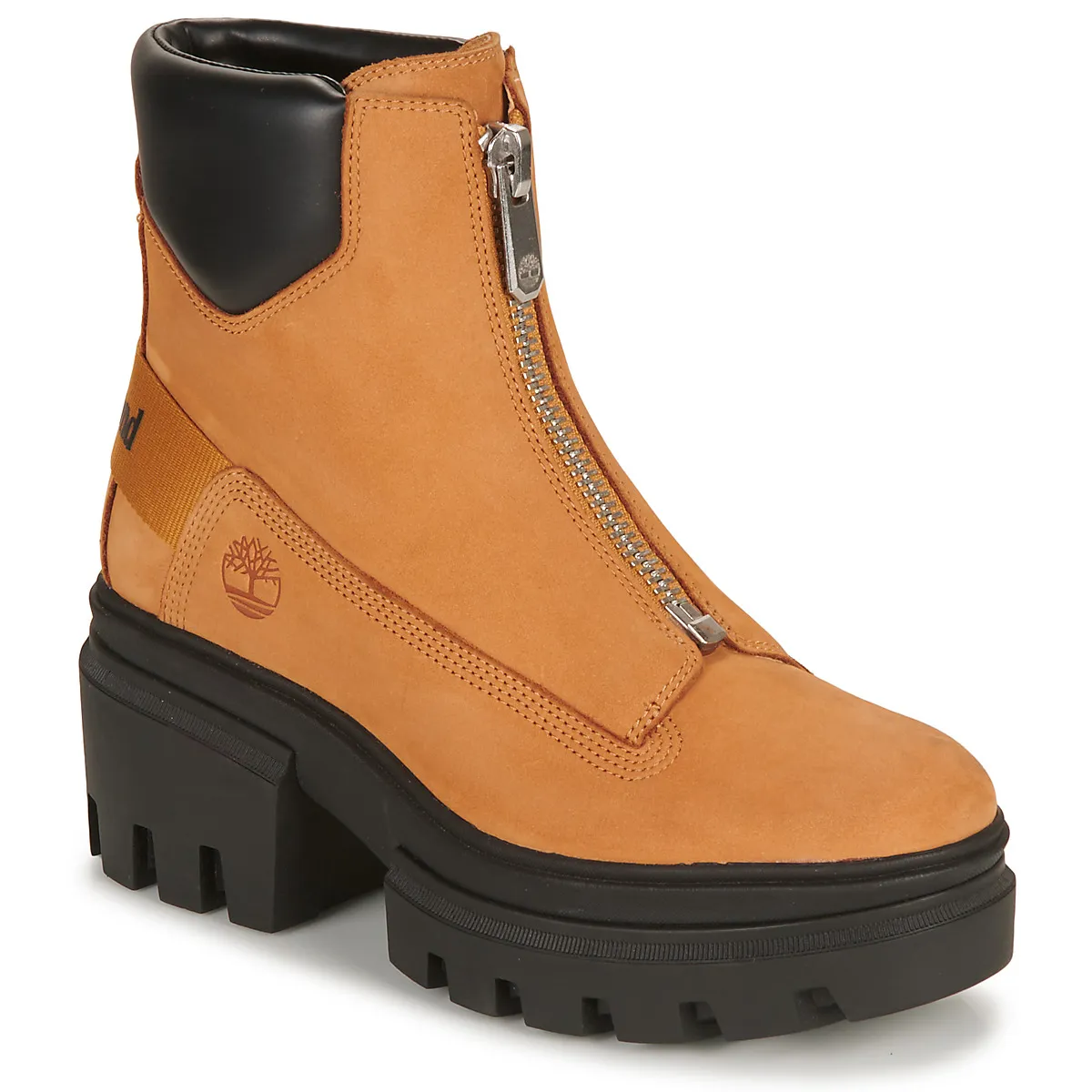 EVERLEIGH BOOT FRONT ZIP