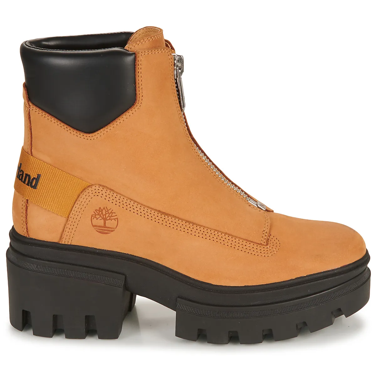 EVERLEIGH BOOT FRONT ZIP