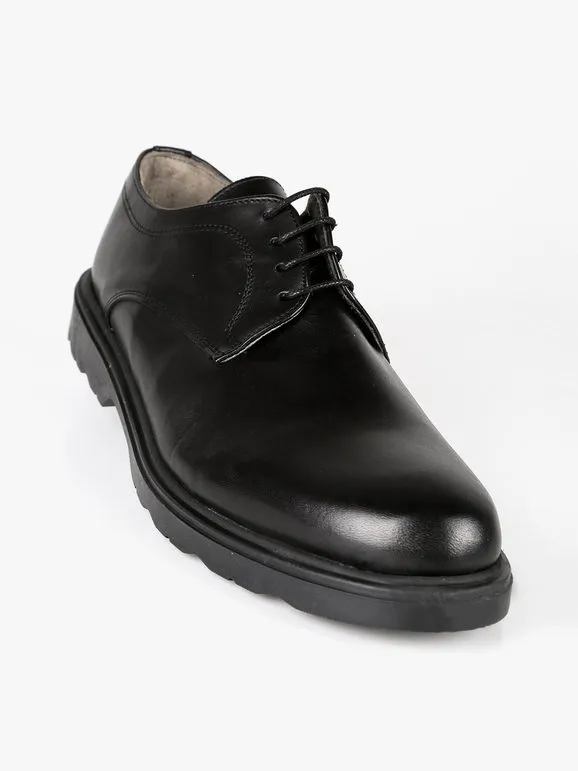 Fiorenzuola Zapatos brogue de piel con cordones